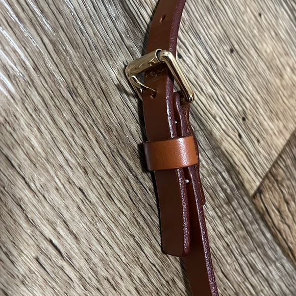 Dooney& Bourke Micro Bag Multicolor Leather Logo Preowned Possibly Vintage - Picture 7 of 12